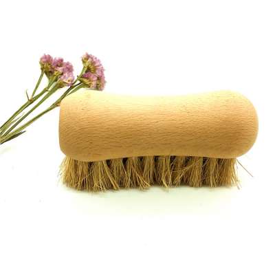 Eco-friendly Cylindrical Wooden Scrubber for Floor/Door